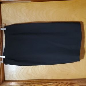Linda Allard/Ellen Tracy vintage black skirt size 8